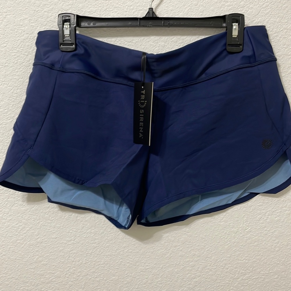 Running shorts. New with tag. Size 6 Tri Sirena